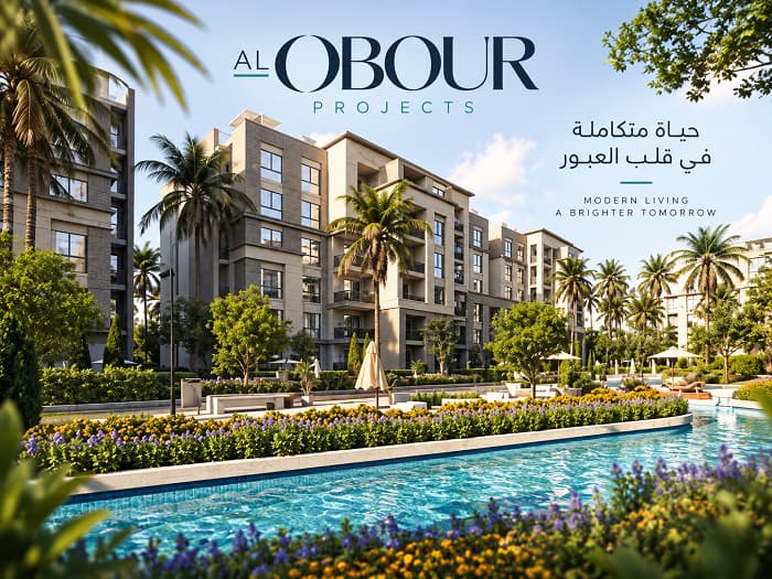 مشروع أوبال العبور Compound Opal Obour